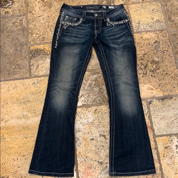Miss Me, size 27, Boot Jeans - Picture 4 of 4
